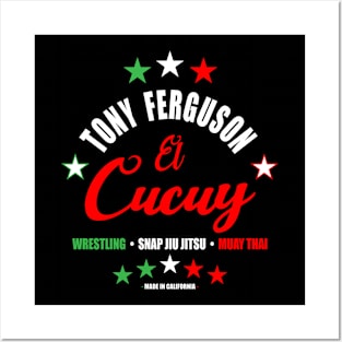 Tony Ferguson Posters and Art